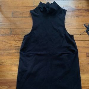 Mock-Neck Dress